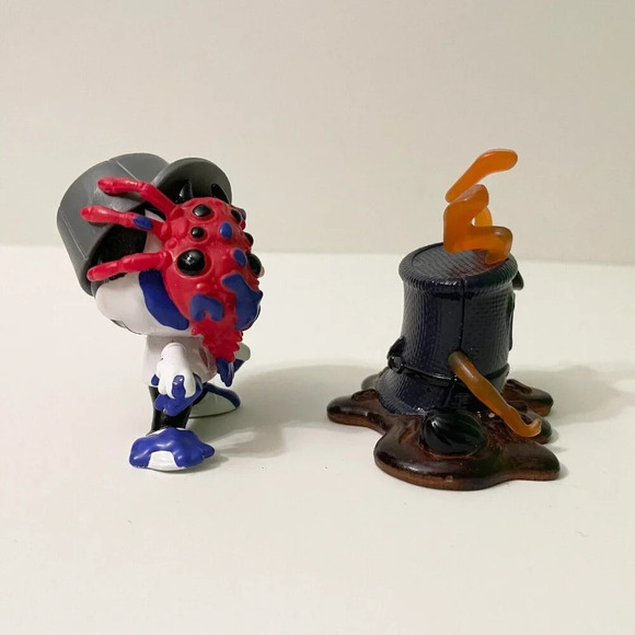 Lot of 5 FGTeev Mini Figures Raging Blobbyfish Ollreo Lava Beans Spy Goat - Picture 10 of 16